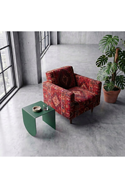 modilab Metal Yan Sehpa Modern Minimalist Tasarım Salon Koltuk Yanı Sehpası