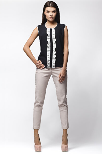 Awama Bluza Dama, Awama, Poliester, Negru, L