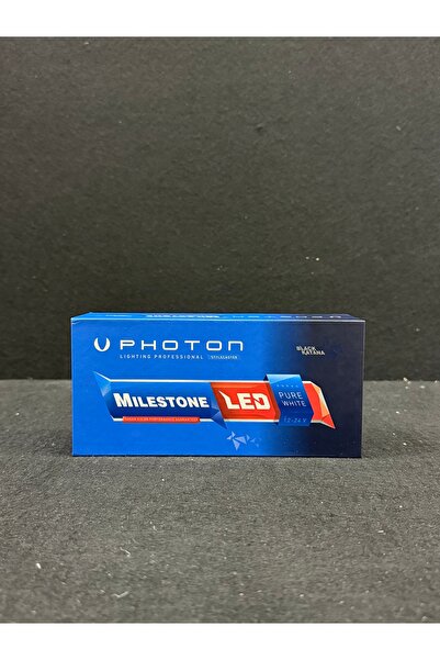 KUZEY AKSESUAR Mılestone h7 Black Katana Edition Led Xenon Far Zenon Far