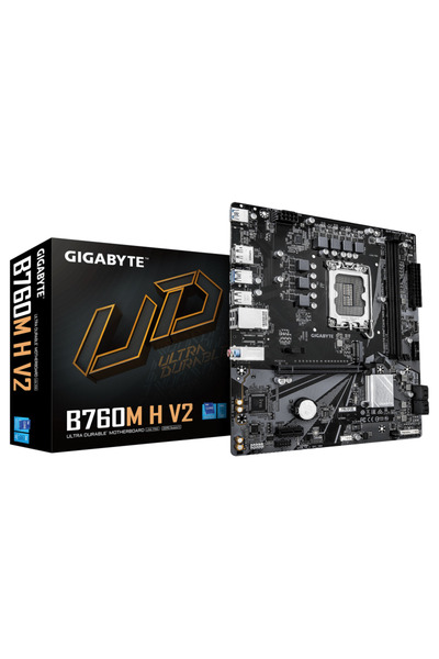 Gigabyte Placă de bază Micro-ATX B760M H V2, LGA1700, DDR5