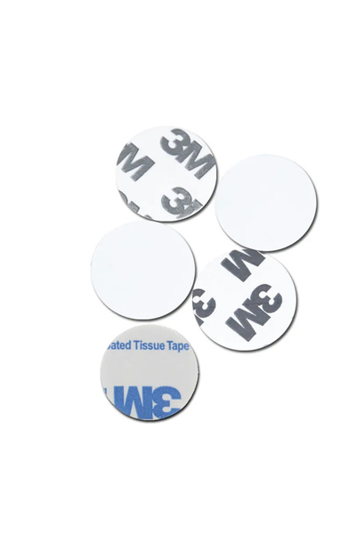 Ayssmart 20mm Mini NFC Kart Sticker – Yapışkanlı NFC Etiket – Kapı Geçiş ve E...