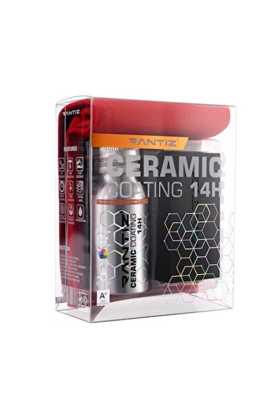 Rantiz ®   Protecție nano ceramică auto, duritate 14H, 50 ml