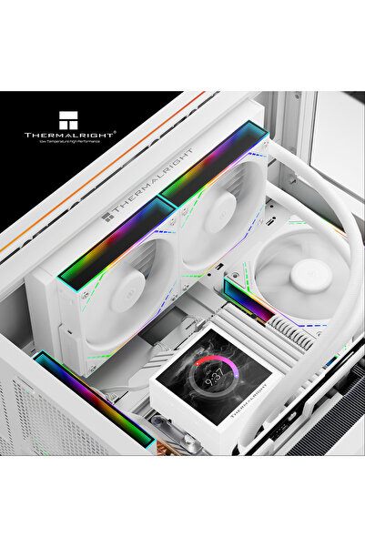 ThermalRight Peerless Vision 240 ARGB White CPU Liquid Cooler