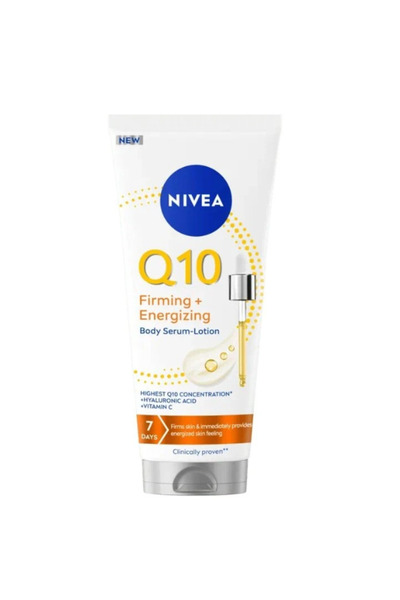 NIVEA Lotiune - serum de corp cu efect de fermitate si Q10, 200ml,