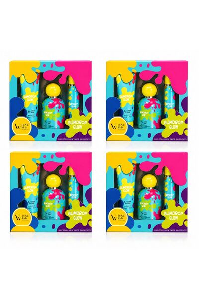 V.V LOVE V.V. Love Premium Gumdrops Glue Gift Set: Complete 4-Box Set for Cel...