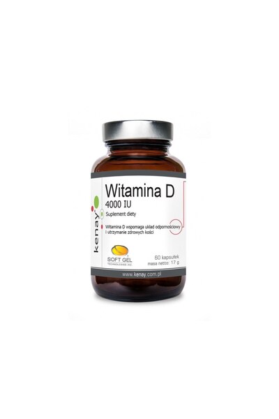Kenay Witamina D3 4000 Iu