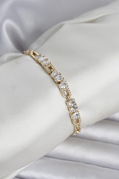 OGHAMAY Xuping Zircon Stone Model Women's Bracelet