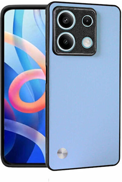 Other Bodycell Vegan Δερμάτινη Θήκη Πλάτης Ανοιχτό Μπλε (Redmi Note 13 5G) Κω...