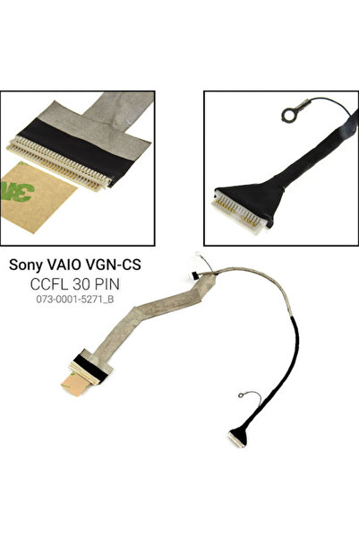 Sony Καλώδιο Flex Οθόνης για Laptop Vaio VGN-CS