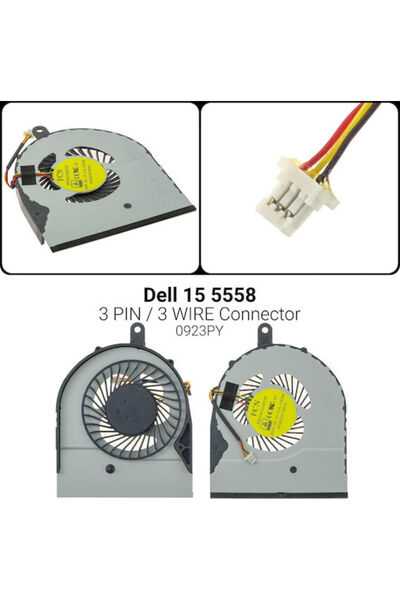 Dell Ανταλλακτικός ανεμιστήρας φορητού υπολογιστή για 15 5558