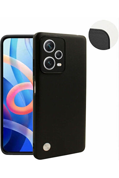 Other Bodycell Vegan Cover Πίσω Θήκη Μαύρο (Redmi Note 12 Pro+)