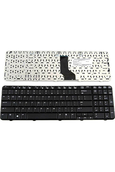 HP Πληκτρολόγιο φορητού υπολογιστή για G60/CQ60 σε μαύρο χρώμα