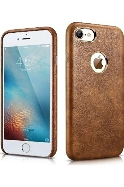 Other Xoomz Xoomz Πίσω Κάλυμμα από Συνθετικό Δέρμα Καφέ (iPhone 6/6s)