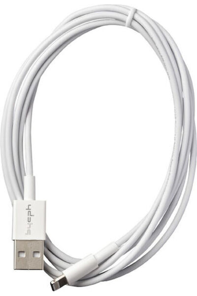 LEKI Καλώδιο Φόρτισης USB-A σε Lightning Πορτοκαλί 2μ