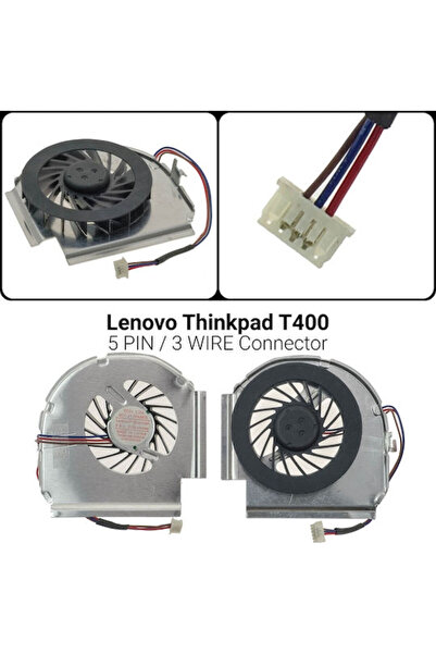 LENOVO Ανταλλακτικός ανεμιστήρας φορητού υπολογιστή για T400