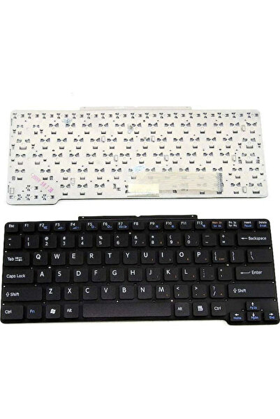 OEM Πληκτρολόγιο φορητού υπολογιστή για Vaio VGN-SR US χωρίς πλαίσιο και αγγλ...