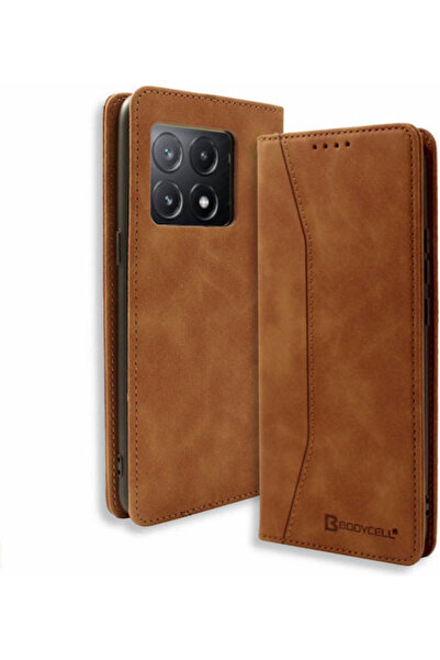 Other Bodycell Book Synthetic Leather / Leather Brown (Poco X6 Pro) Code: BB-...