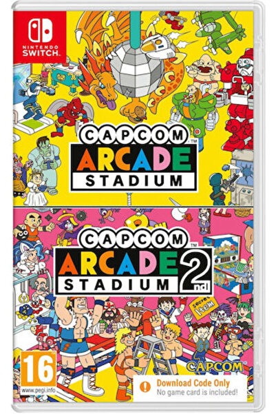 CAPCOM Arcade Stadium 1 & 2 (Κωδικός σε Κουτί) Παιχνίδι για Switch