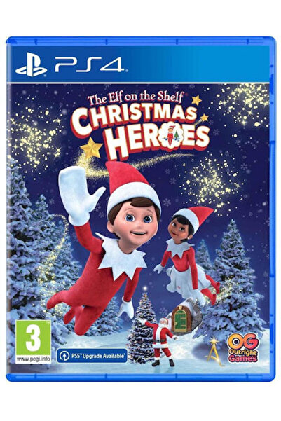 Outright Games LTD. Ο Ξωτικός στο Ράφι: Χριστουγεννιάτικοι Ήρωες Παιχνίδι PS4