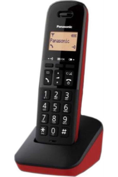 PANASONIC KX-TGB610JTR Ασύρματο Τηλέφωνο Κόκκινο