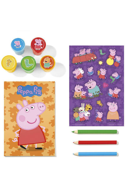 Peppa Pig Γραμματόσημα για παιδιά 3+ ετών
