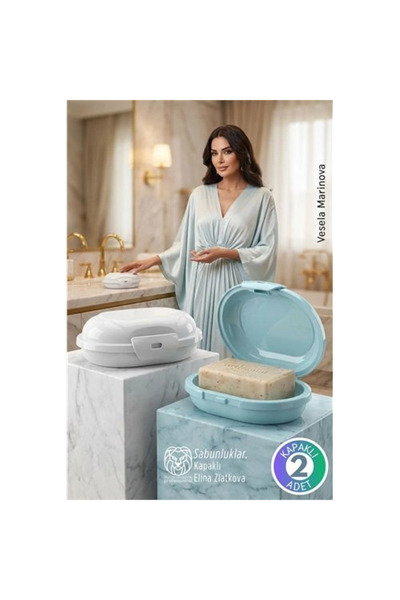 Marsilyan Modern Bathroom Design: Set of 2 Premium Leak-Proof Soap Dispensers...
