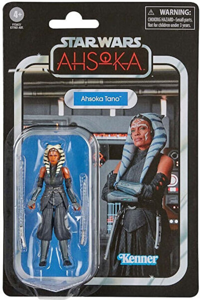 Hasbro Games Φιγούρα Δράσης Άσοκα, Συλλογή Vintage Star Wars, Άσοκα Τάνο, για...
