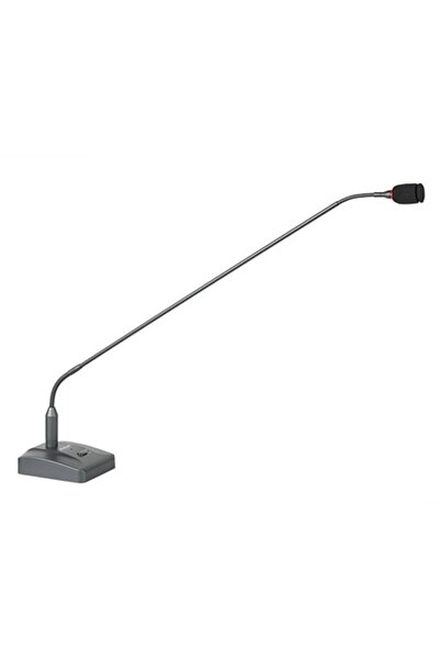 Rebel Microfon profesional de conferință cu condensator cardioid, cu gât de g...