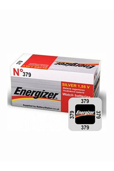 Energizer 379 Μπαταρία ρολογιού οξειδίου του αργύρου SR63 1.55V 1 τεμάχιο