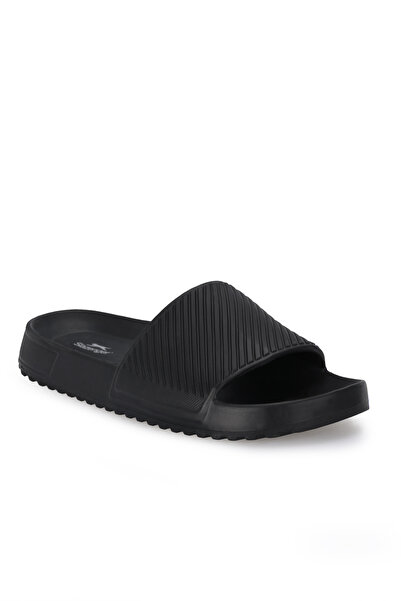 Slazenger Teqila I Men's Black Slippers