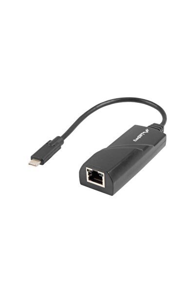 Lanberg Adaptor USB-C 3.1 la RJ45 Gigabit Ethernet cu cablu