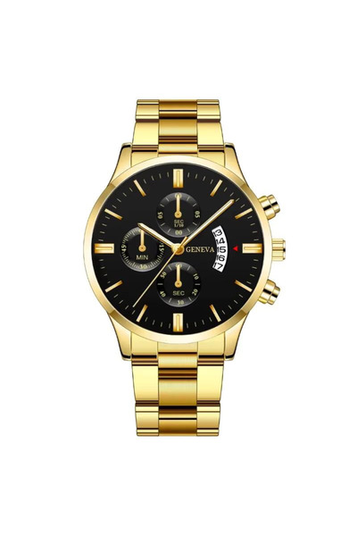 Nobrand Fashion Mens Watches Silver Stainless Steel Watch Man Business Watch ...