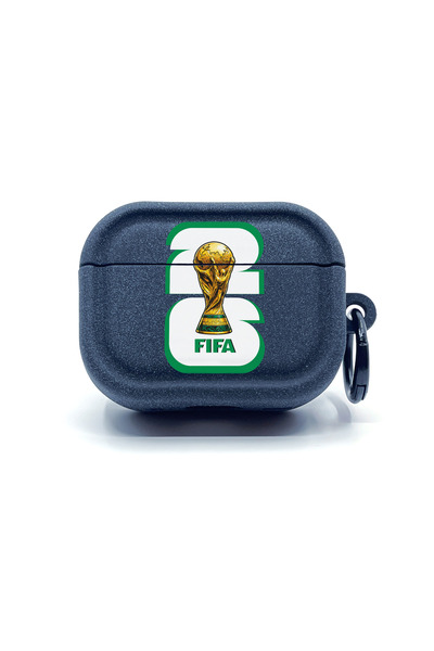 usezenai AirPods Pro 3. Nesil Fifa 2026 World Cup Green Design Headphone Case