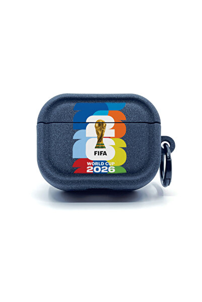 usezenai AirPods Pro 3. Nesil Fifa 2026 World Cup Colorful Design Headphone Case