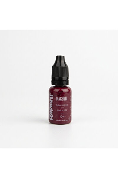 Radiant Colors Magenta Kırmızı Dövme Boyası 1/2oz - 15ml