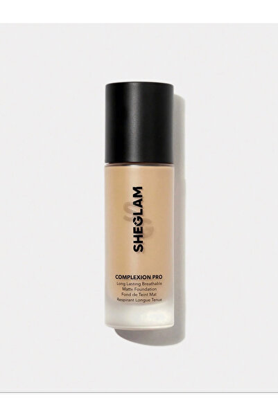 Sheglam By Styli Complexion Pro Long Lasting Breathable Matte Foundation, Sand