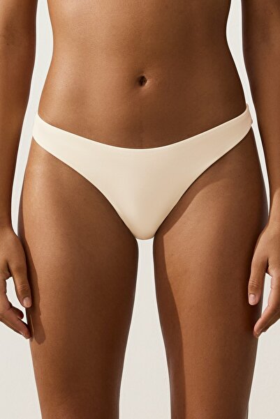 Oysho U kesim orta kapatıcılıkta bikini altı
