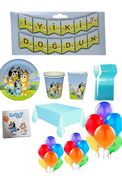 CAVAŞ sun hat Cute Dog Family / Joyful Dogs Concept Birthday Decorations for ...