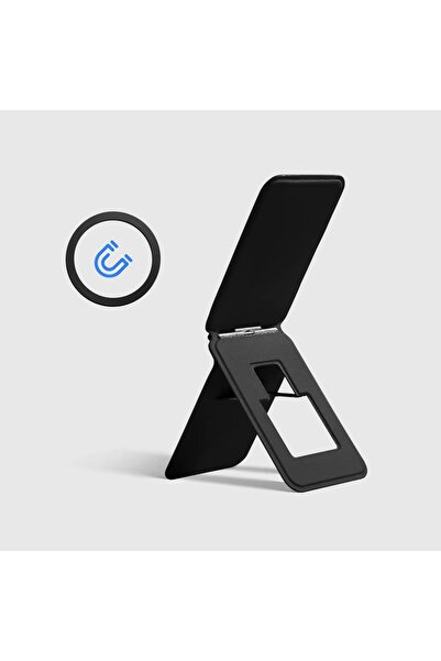 alphastore Katlanır Stand Özellikli MagSafe Güçlü Mıknatıslı Telefon Kartlığı...