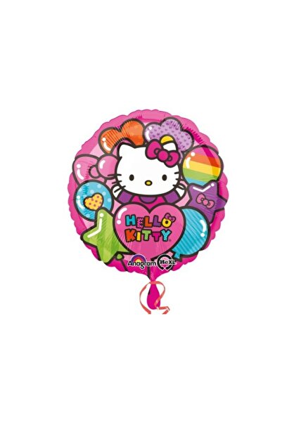 Anagram Baloane din folie Hello Kitty Curcubeu 45x45cm