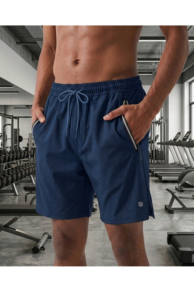 Demente Dijital Desen Gym&Fitness Antrenman Şort