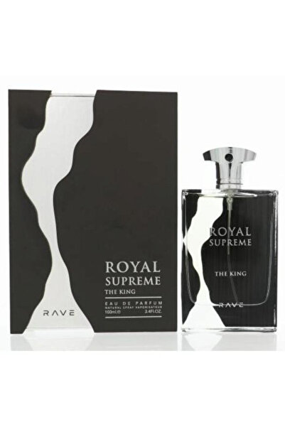 lattafaa Apa de Parfum Unisex - Perfumes EDP Rave Royal Supreme The King, 100 ml