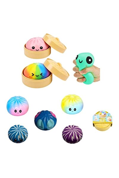 OEM Set de 2 Jucării Interactive Squishy în formă de Gălușcă, Design Drăguț, ...