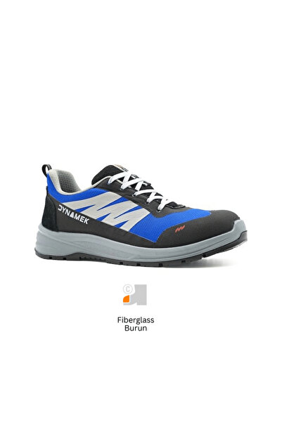 Mekap Pro Dynamek Windy Dmk-53 S1 SRC Mavi Fiberglass Burun Spor İş Ayakkabısı