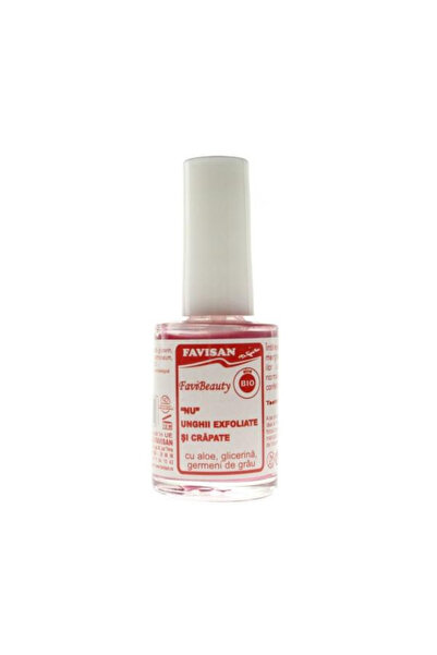 Favisan Tratament "NU" Unghii Exfoliate si Crapate Favibeauty Favisan, 14ml