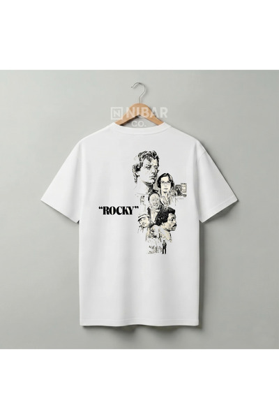 Grafftee Clothing Roki Balboa, legendarni bokser, dizajnirana premium pamučna...