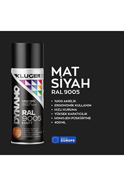 Kluger Dynamo RAL Serisi Sprey Boya