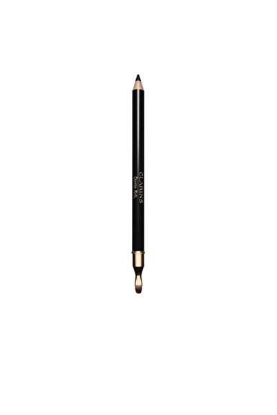 Clarins Creion dermatograf cu pigmentare intensa CRAYON 01 carbon black 0.4 g