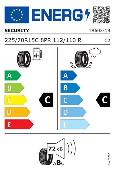 Security Anvelopa remorca TR603 M+S 225/70 R15C 112R