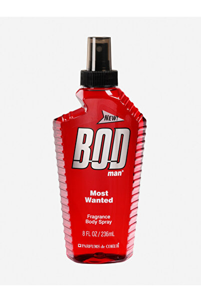 Bod عطر مان موست وانتد، بخاخ للجسم، 236 مل